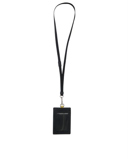 Prada Badge Holder, front view